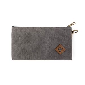 Reverlry Supply The Broker - Bolsa con cremallera para dinero, diseño de cenizas