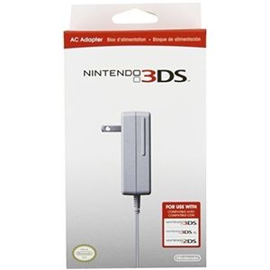 Nintendo 3DS Compatible con 3DS / 3DS XL / 2DS AC Adapter