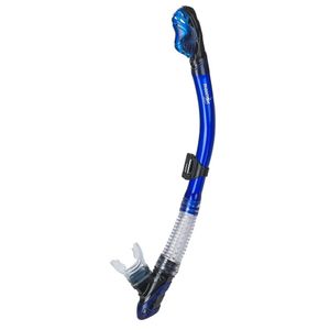 Phantom Aquatics Ultra Dry Snorkel | Esnórquel para adultos con parte superior seca y fácil de respirar para buceo, buceo, esnórquel libre, natación,