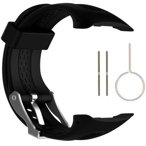 QGHXO - Correa de repuesto para reloj Garmin Forerunner 10/15 (silicona suave)