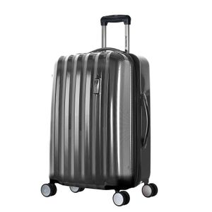 Olympia Equipaje Titan 25 inch ampliable Spinner, Negro), HF-7125