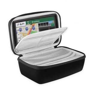 BOVKE Carrying Case for 6" 7" Inch GPS Navigation Garmin Nuvi 2797LMT 2689LMT DriveSmart 61 NA LMT-S Tomtom Go Via 1625TM Portable Bluetooth Vehicle G