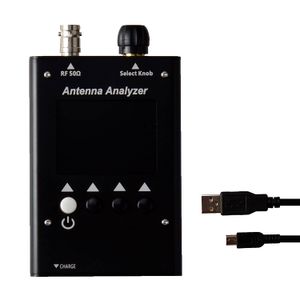 Gam3Gear Surecom Sa 160 0,5 – 60 mhz analizador de Gráfico de color antena para pruebas de radio Walkie Talkie