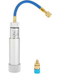Aupoko 2OZ - Injector de tinta de aceite para coche A/C AC R134A R12 R22