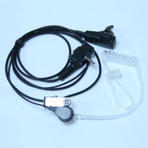 Tubo acústico Bodyguard Auricular con micrófono para Yaesu Vertex Radio VX-231