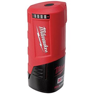 Fuente de poder USB 49-24-2310 M12 USB, no incluye batería, de Milwaukee