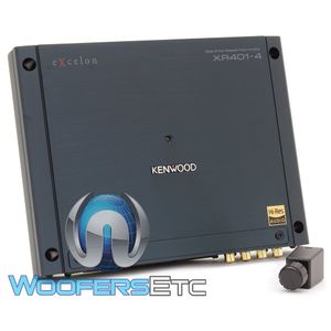 Kenwood eXcelon referencia xr401 – 4 clase D 4 Canales Amplificador De Potencia