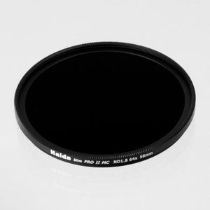 haida Slim de 58 mm. ProII filtro de densidad neutra ND 1.8 64 x de revestimiento múltiple