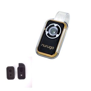 nurugo Micro 400 x Smartphone Microscopio incluidos Soportes para iPhone 7/7 Plus – Compatible con todos los smartphone – Compartir fácilmente medios
