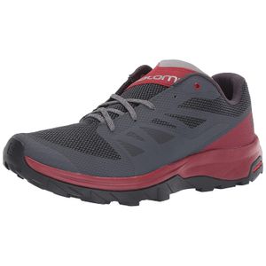 Salomon Outline - Zapatillas de senderismo para hombre, Negro, 9
