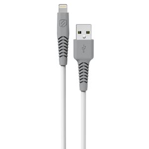Scosche hdi310wt strikeLINE MFI certificado Lightning de carga y sincronización resistente cable 10-ft. Color blanco