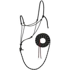 Brocha de Afeitar (slivertip cuerda reflectante Halter con 12 'Lead, color negro