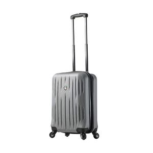 Mia Toro Italia Fabrii - Spinner de lado rígido para transporte, color plateado