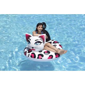 Poolmaster - Tubo flotador para piscina, Gato, talla única