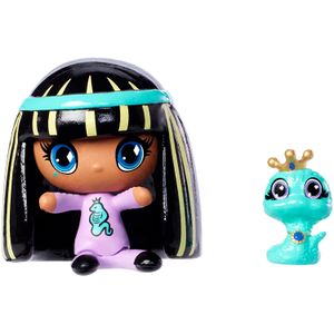 Monster High Minis Clawdeen Wolf – Muñeca & Crescent Pet Fashion Playsets