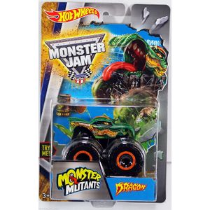 2015 Hot Wheels Monster Jam: Monster Mutants Dragon Truck ^G#fbhre-h4 8rdsf-tg1324346