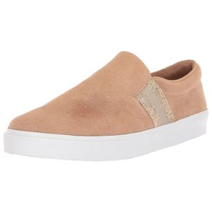 kaanas Mujer Santa Fe de moda skate zapatos Slip-On Zapatillas Casual, Beige, 9 B(M) US