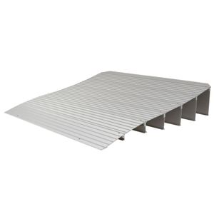 Rampa de umbral para silla de ruedas portátil, Metálico, 1, 1