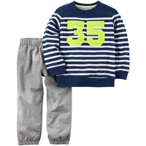 Carter bebé Boys '2 pieza del Francés Terry Sweater Set