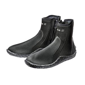 Scubapro Delta Botas de buceo de neopreno de 0.197 in con cremallera lateral, botas de neopreno unisex actualizadas, uso en agua fría o moderada, para