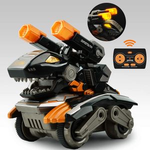 GizmoVine Control Remoto Monster Trucks para Niños Dino RC Dinosaurio Juguetes Coches para Niños Dinosaurio Fiesta de Cumpleaños Suministros Regalos p