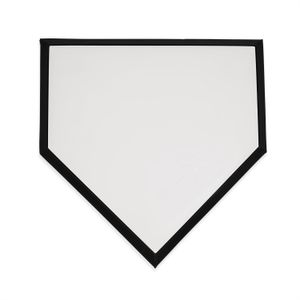 Seguro deslizante béisbol y softball goma Home placa