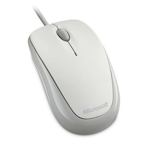 Microsoft Compact Optical Mouse 500, color blanco
