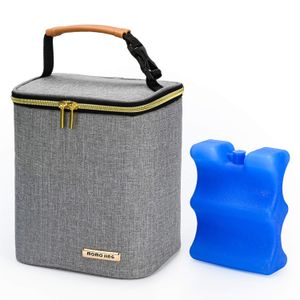 Bolsa térmica para leche materna