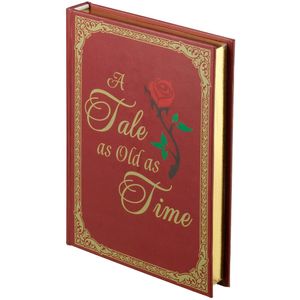 lillian rose cuento de hadas Storybook soporte de anillo, rojo y oro