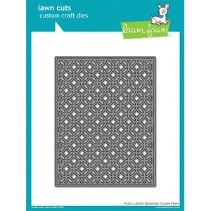 Lawn Fawn Fancy Lattice Backdrop Die (LF1927)