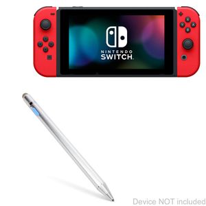 BoxWave Nintendo lápiz capacitivo de interruptor, [Accupoint Active Stylus] interruptor electrónico Stylus con Ultra punta fina para Nintendo color pl