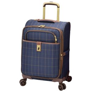 London Fog Kensington II 20" Expandable Spinner Carry On