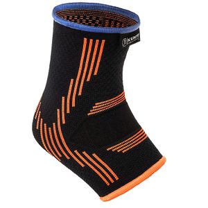 Kunto Fitness Tobillera de compresión (1 par) para dolor de articulaciones, tendón de Aquiles, fascitis plantar, alivio de la hinchazón, recuperación