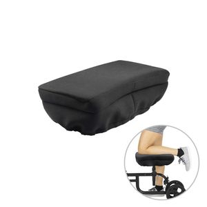 Saftybay - Funda acolchada para rodillera y rodillera de espuma viscoelástica, mejora la comodidad de las patas durante lesiones