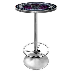 Mesa de pub cromado de WWE Undertaker
