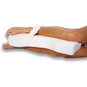 Almohada para rodilla médica Knee-T para dormir de lado, alivio del dolor de espalda y dolor de ciática.