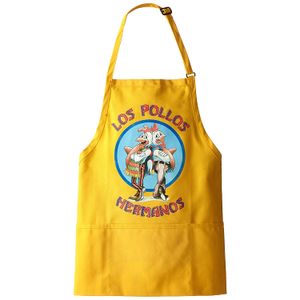 Breaking Bad Men's Los Pollos Hermanos Apron