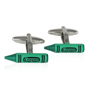 Verde Crayon Gemelos por Cuff-Daddy
