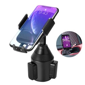 Soporte universal para teléfono móvil para coche, soporte ajustable para coche para iPhone XS/Max/X/XR/8 Plus/7 6 Samsung Galaxy S10/S9/S8 Note 9 Nexu