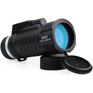 SVBONY SV42 Telescopio monocular integrado brújula Rangefinder 8x42 BAK-4 Prisma Impermeable Alcance enfoque de una sola mano para avistar pájaros caz