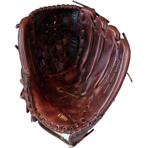 Guantes Fast Pitch Basket Weave Web café guante de béisbol