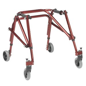 Inspirado por Drive Nimbo 2 G ligero posterior Walker, Castillo pequeña, color rojo