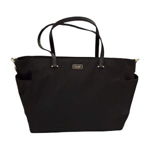 Kate Spade New York Dawn - Bolsa para pañales, color negro