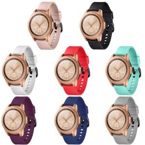 GinCoband - 8 bandas de repuesto para reloj Samsung Galaxy de 1.654 in, 1.811 in, sin rastreador