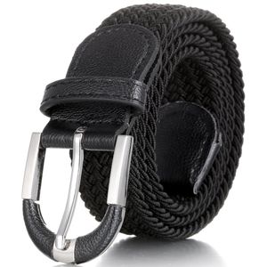 Marino Braided Stretch Belt - Cinturón Tejido - Cinturón...