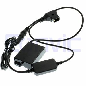 eonvic lpdr-e8 D-Tap Dummy adaptador de acoplador DC de batería para Canon 550d/700d/650d/600d x4 X7i – T3i