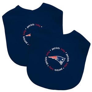Bebé Fanatic Team Color baberos de 2- Count