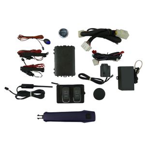 EasyGO llave de arranque remoto y sistema de alarma con para puerta