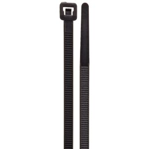 Morris Productos 20428 Releasable Nylon Cable Ties, 11 – 7/8 de longitud, 0.187 ancho, 50lbs Fuerza de tensión, 3,46 Max Bundle de diámetro (Pack de 1