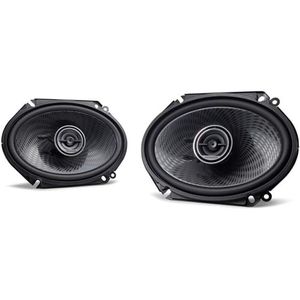 Kenwood KFC-C6896PS 6X8 - Altavoces de coche (2 vías, 360 W, potencia máxima KFCC6896PS)